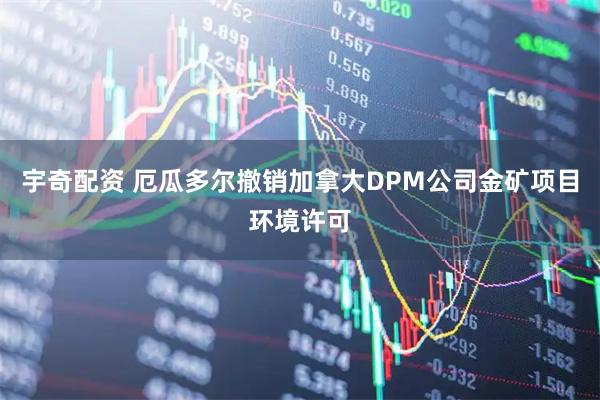 宇奇配资 厄瓜多尔撤销加拿大DPM公司金矿项目环境许可