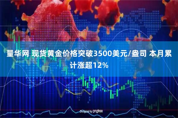 量华网 现货黄金价格突破3500美元/盎司 本月累计涨超12%